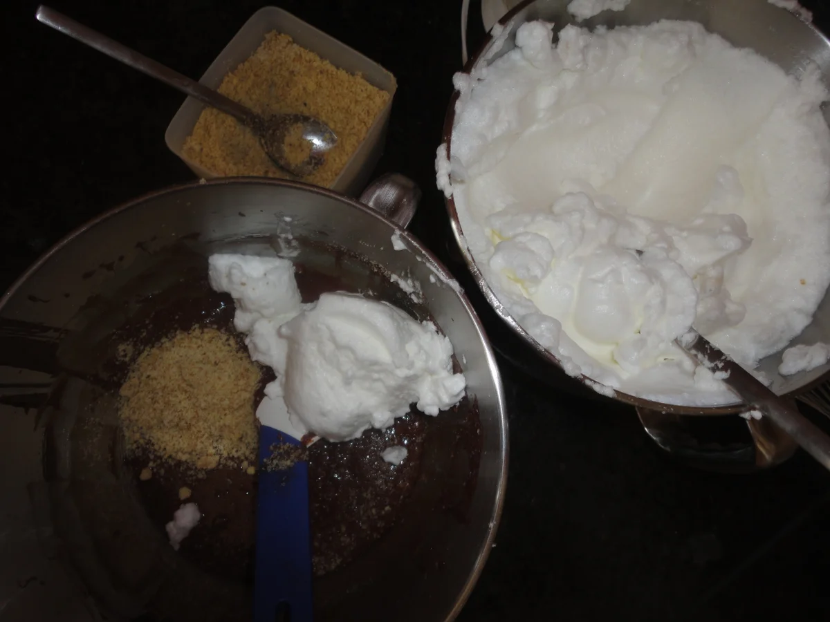 Glutenfreier Schoko Walnusskuchen - Rezept - Bild Nr. 1007