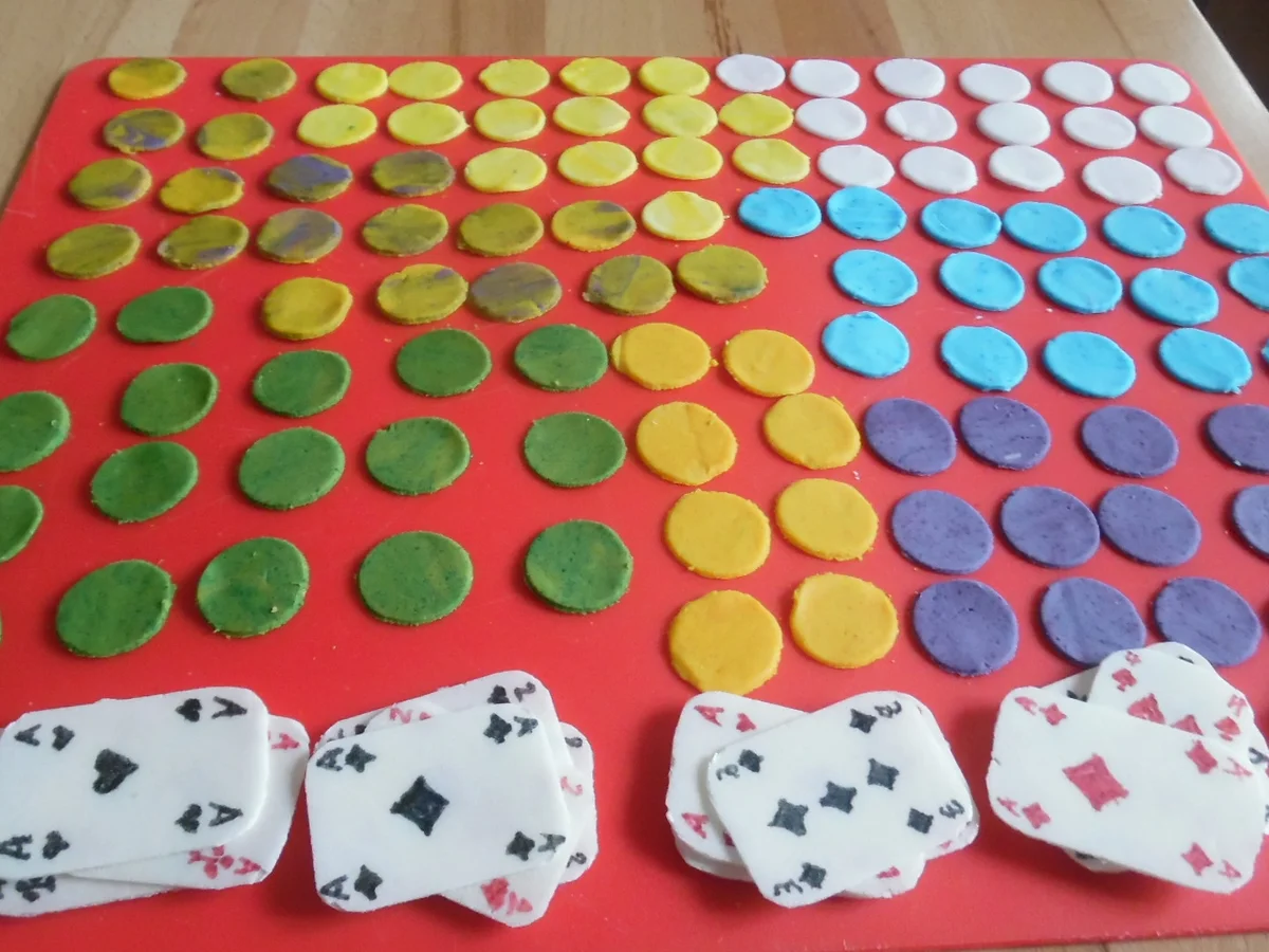 Geburtstagstorte für "Poker-Freak" - Rezept - Bild Nr. 5