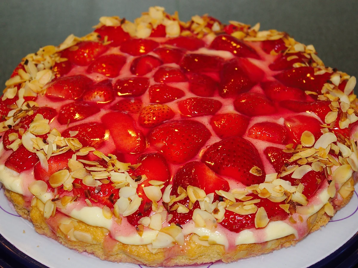 Erdbeerkuchen - Rezept - Bild Nr. 2