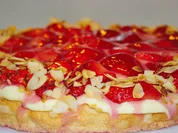 Erdbeerkuchen - Rezept
