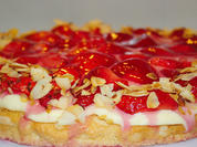 Erdbeerkuchen - Rezept