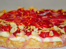 Erdbeerkuchen - Rezept