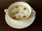 Bärlauch-Cappuccino - Rezept