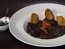 Boeuf Bourguignon mit böhmischen Knödeln - Rezept - Bild Nr. 2