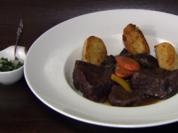 Boeuf Bourguignon mit böhmischen Knödeln - Rezept - Bild Nr. 2