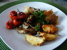 Knusprige Käse-Ofen-Kartoffeln - Rezept