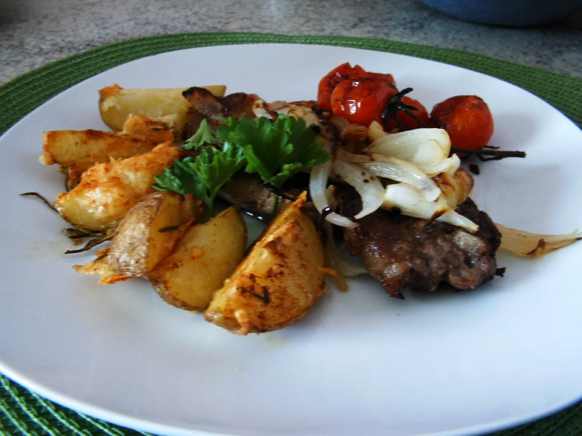 Knusprige Käse-Ofen-Kartoffeln - Rezept - Bild Nr. 6