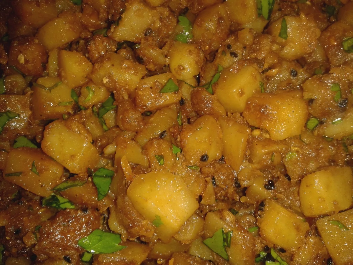 indisch: Samosas - Teigtaschen - Rezept