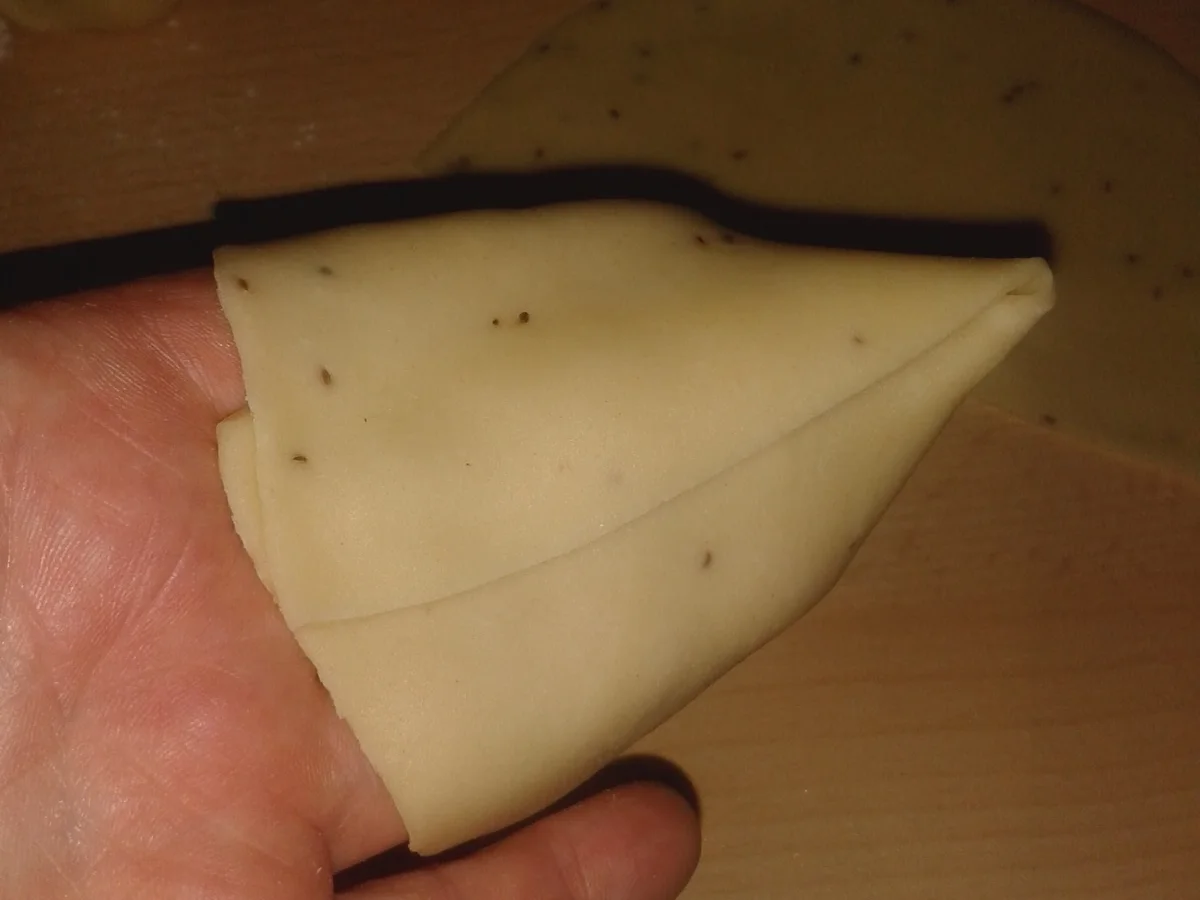 indisch: Samosas - Teigtaschen - Rezept - Bild Nr. 4