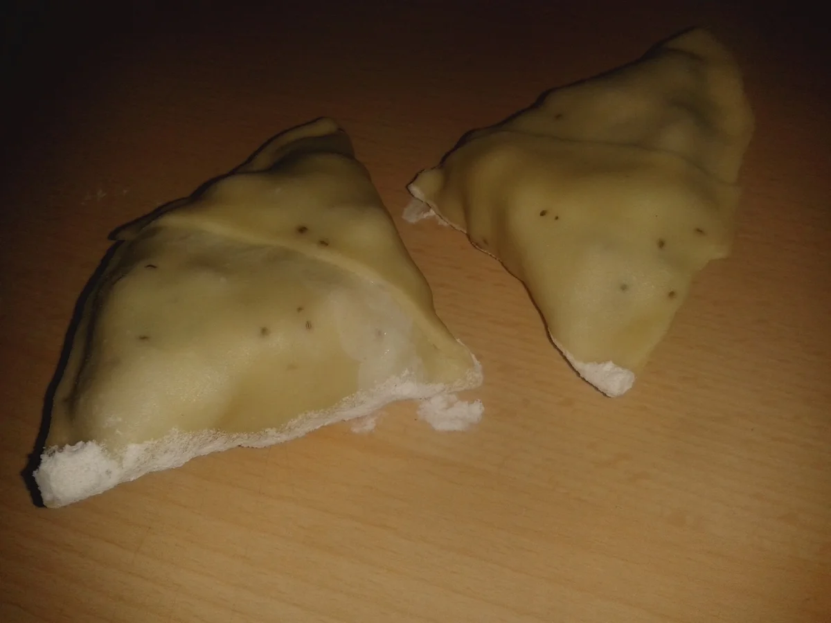 indisch: Samosas - Teigtaschen - Rezept - Bild Nr. 6