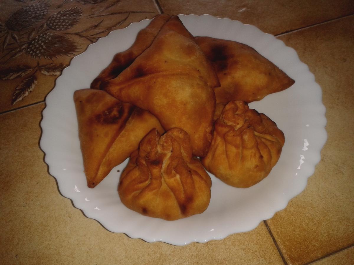 indisch: Samosas - Teigtaschen - Rezept - Bild Nr. 9