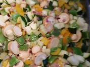 Hähnchebrustfilet mit Gemüseplatte à la Biggi - Rezept - Bild Nr. 3