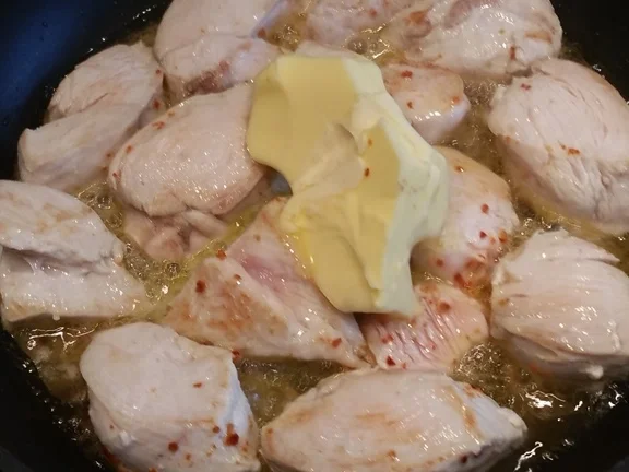 Hähnchebrustfilet mit Gemüseplatte à la Biggi - Rezept - Bild Nr. 6