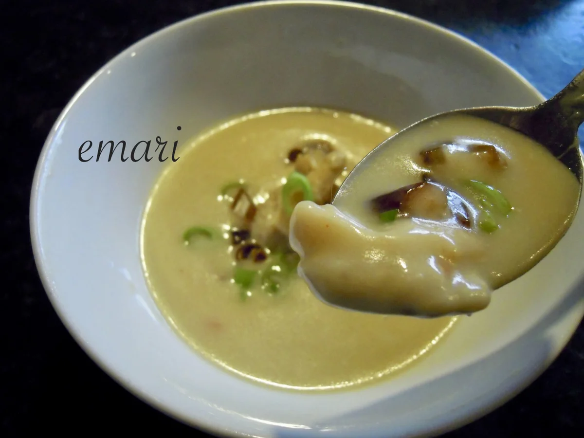 Rezept: Orientalisches Spargel Süppchen Bild Nr. 1135 Orientalisches Spargel Süppchen - Rezept - Bild Nr. 1135