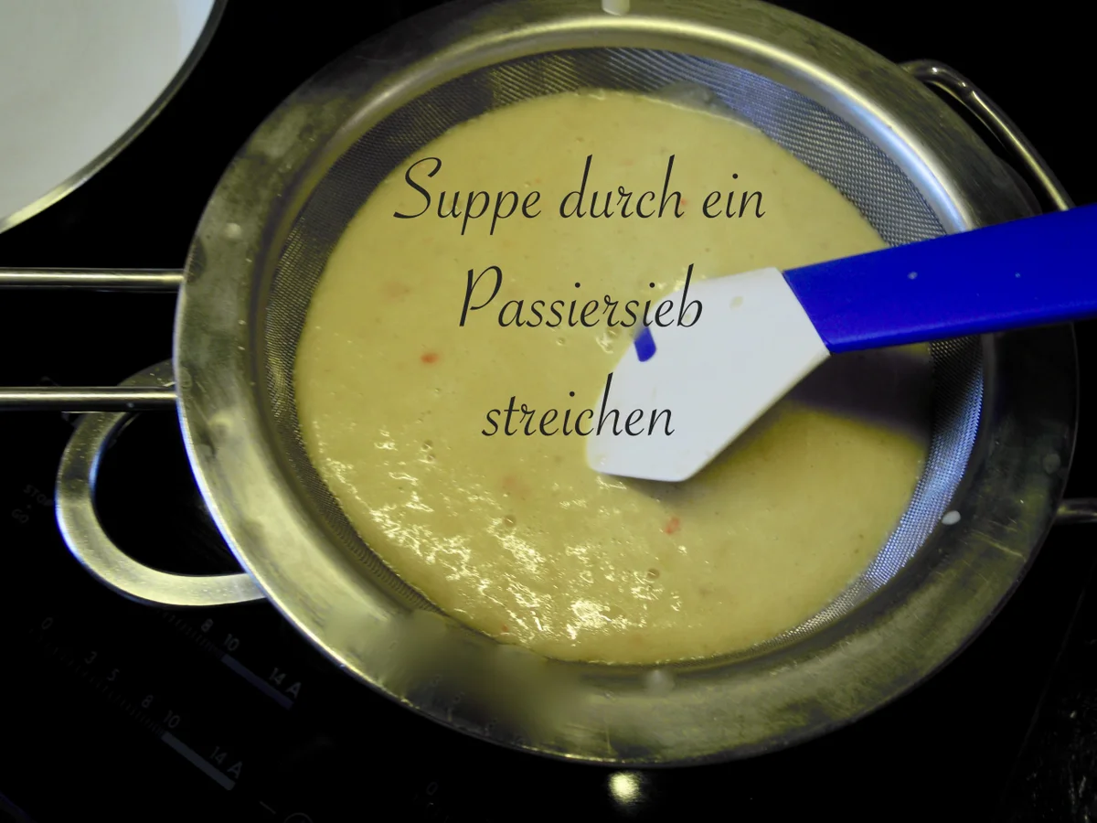 Rezept: Orientalisches Spargel Süppchen Bild Nr. 1144 Orientalisches Spargel Süppchen - Rezept - Bild Nr. 1144