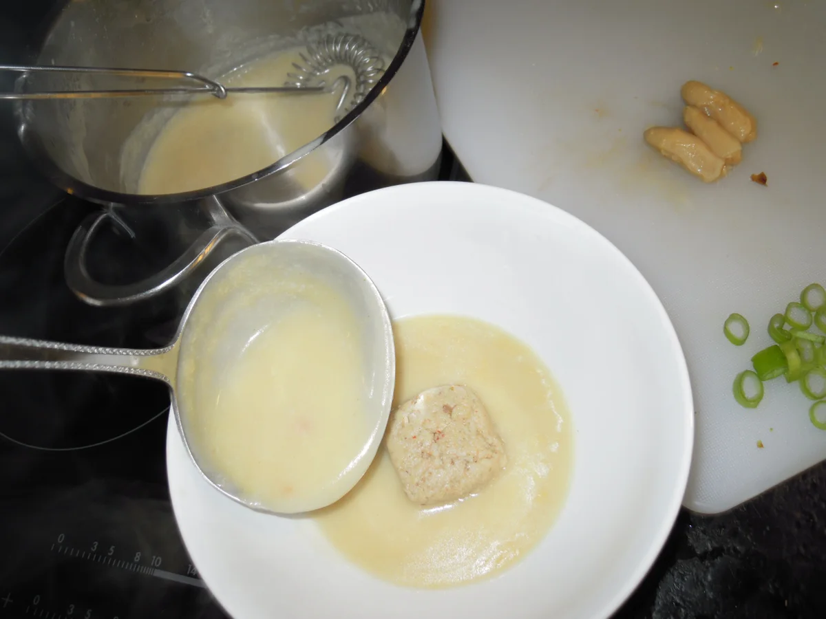 Rezept: Orientalisches Spargel Süppchen Bild Nr. 1136 Orientalisches Spargel Süppchen - Rezept - Bild Nr. 1136