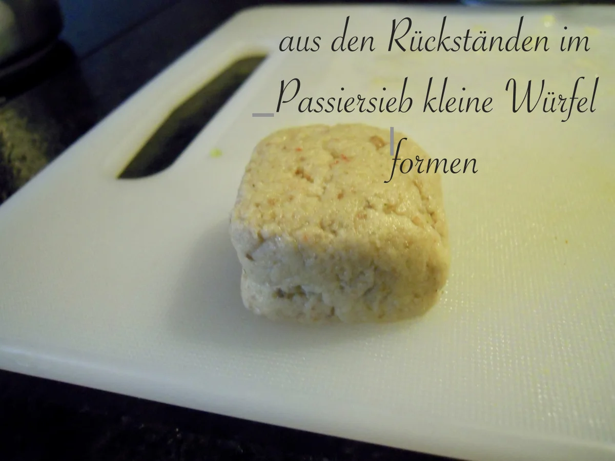 Rezept: Orientalisches Spargel Süppchen Bild Nr. 1138 Orientalisches Spargel Süppchen - Rezept - Bild Nr. 1138