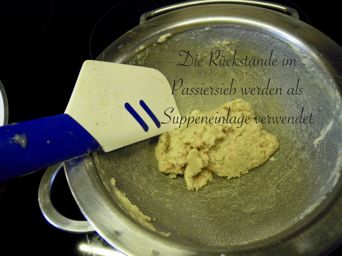 Rezept: Orientalisches Spargel Süppchen Bild Nr. 1145 Orientalisches Spargel Süppchen - Rezept - Bild Nr. 1145