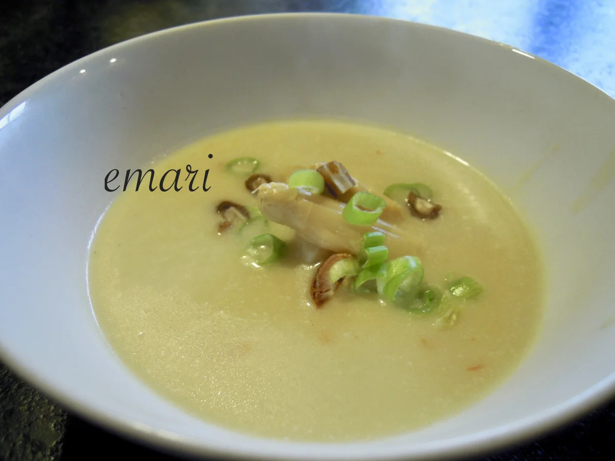 Rezept: Orientalisches Spargel Süppchen Bild Nr. 1138 Orientalisches Spargel Süppchen - Rezept - Bild Nr. 1138