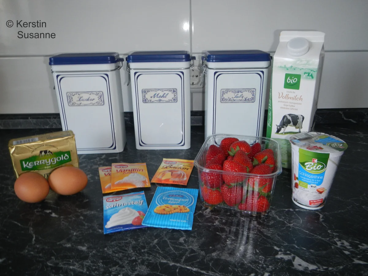 Obstboden mit Erdbeeren - Rezept - Bild Nr. 7