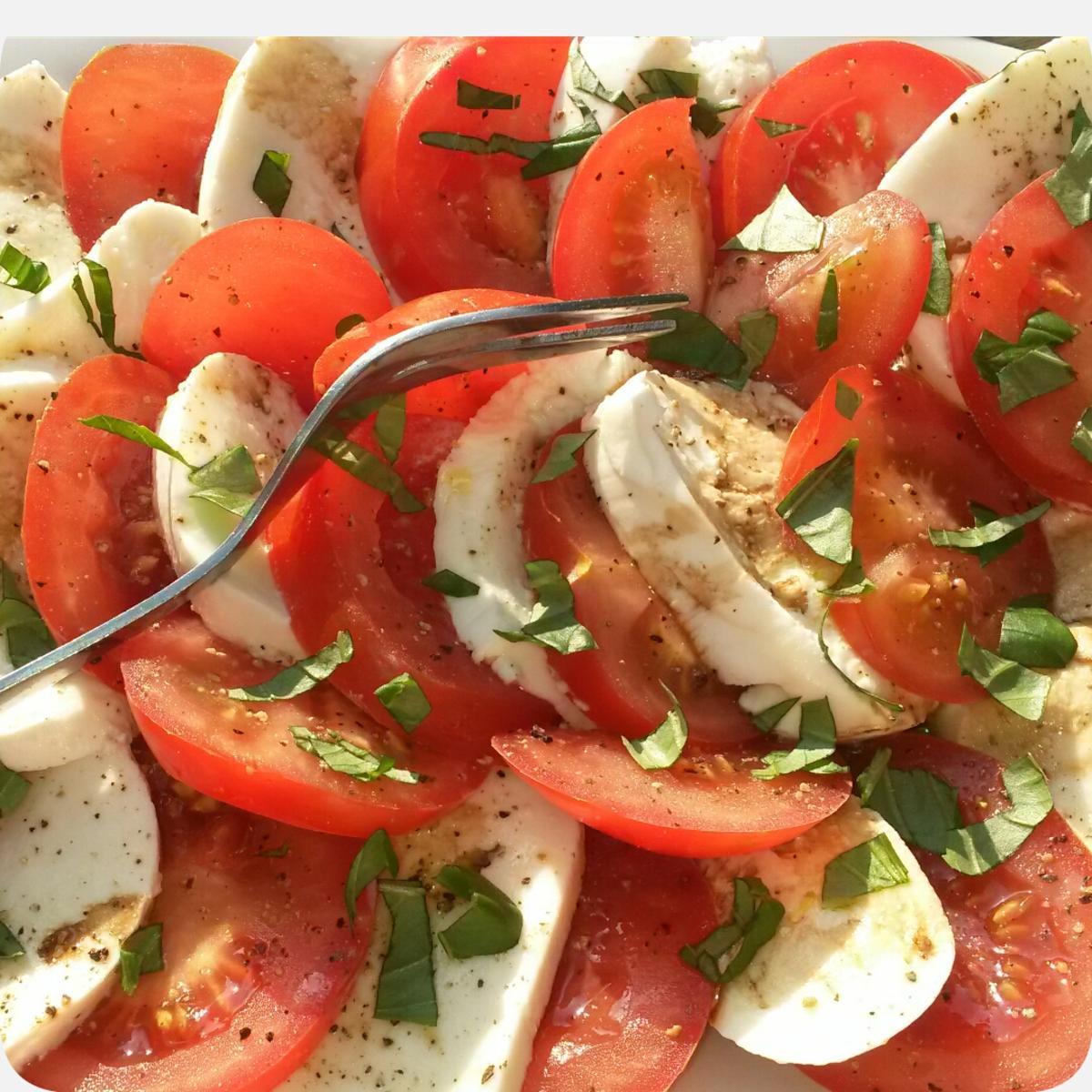 BiNe` S TOMATE - MOZZARELLA - Rezept - Bild Nr. 4