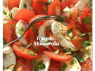 BiNe` S TOMATE - MOZZARELLA - Rezept
