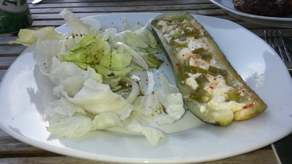 BiNe` S GEGRILLTER ZUCCHINI - SCHAFSKÄSE - Rezept - Bild Nr. 3