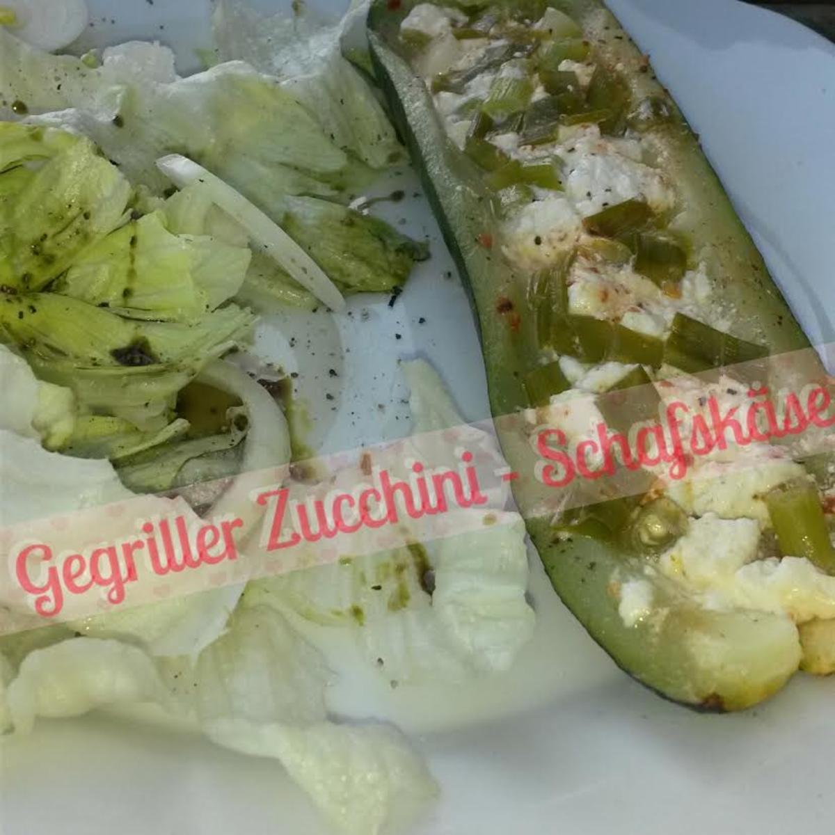 BiNe` S GEGRILLTER ZUCCHINI - SCHAFSKÄSE - Rezept - Bild Nr. 5