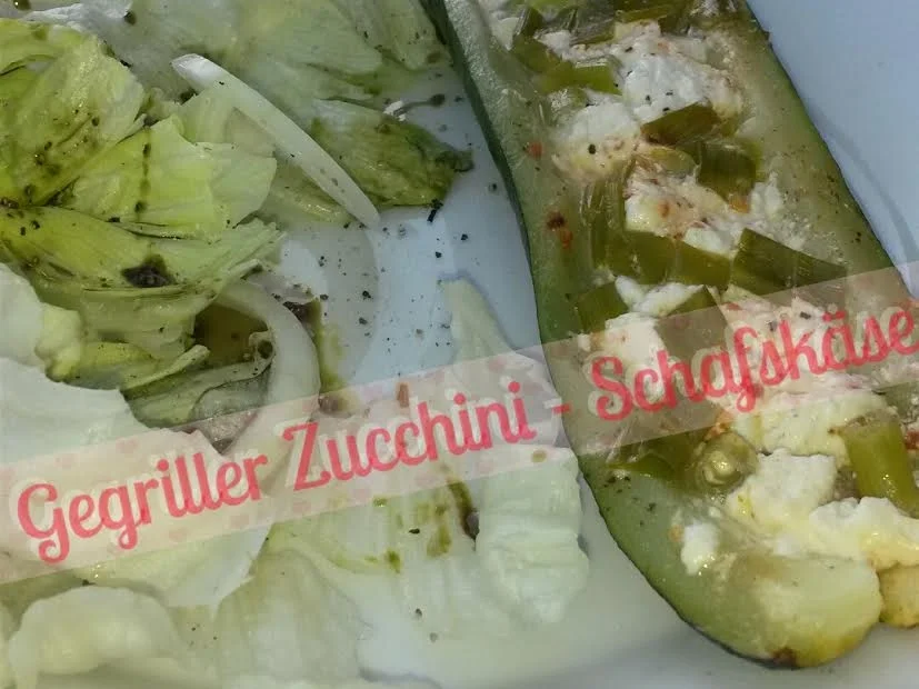 BiNe` S GEGRILLTER ZUCCHINI - SCHAFSKÄSE - Rezept - Bild Nr. 5