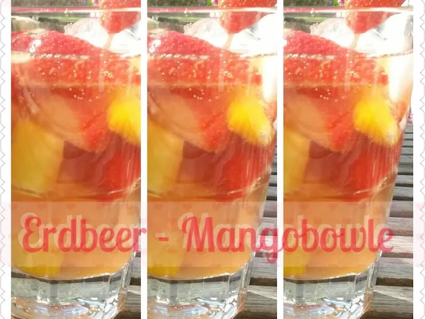 Rezept: BiNe ` S ERDBEER - MANGOBOWLE Bild Nr. 7 BiNe ` S ERDBEER - MANGOBOWLE - Rezept - Bild Nr. 7