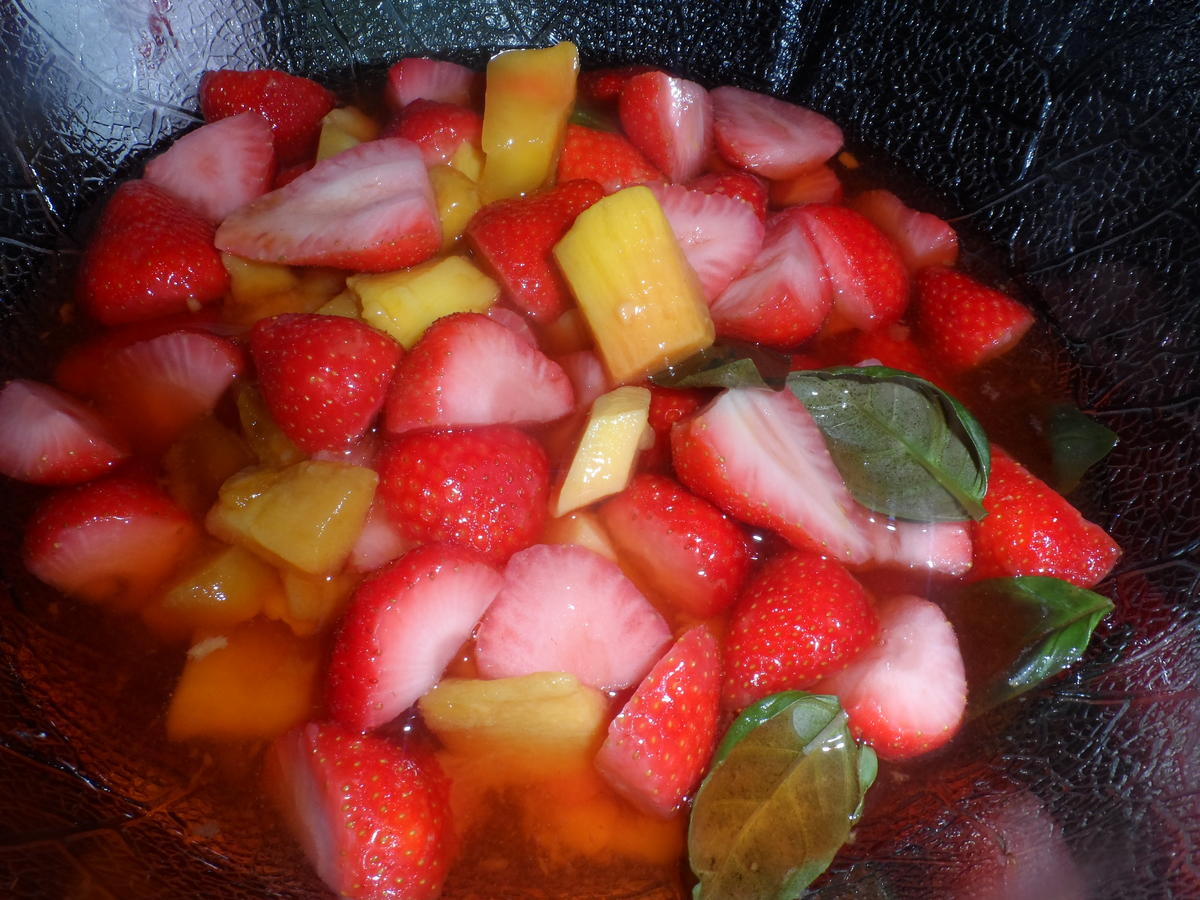 BiNe ` S ERDBEER - MANGOBOWLE - Rezept - Bild Nr. 8