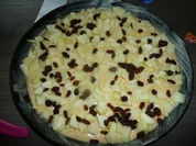 Apfelkuchen zu Pfingsten. - Rezept