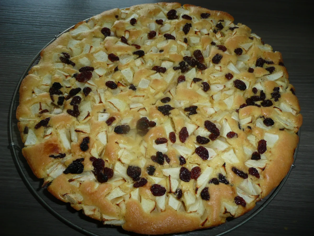 Apfelkuchen zu Pfingsten. - Rezept - Bild Nr. 3