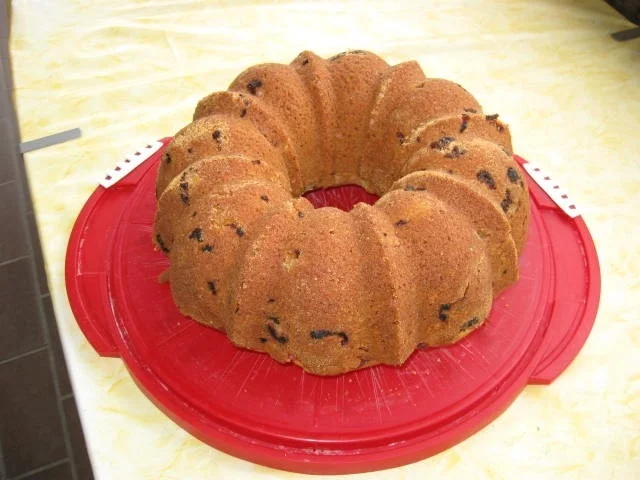 Rhabarber Gugelhupf - Rezept - Bild Nr. 11