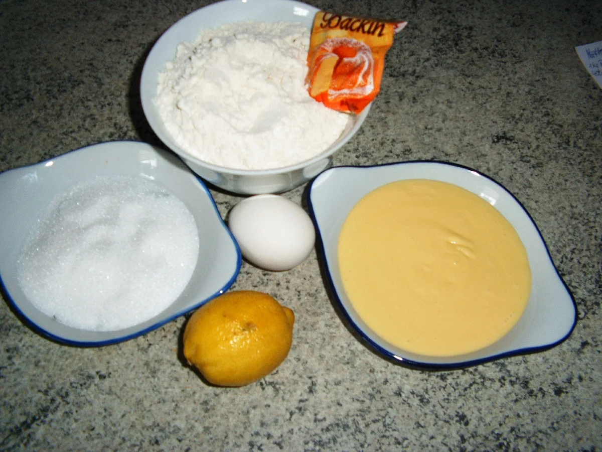 Rhabarberkuchen - Rezept - Bild Nr. 2