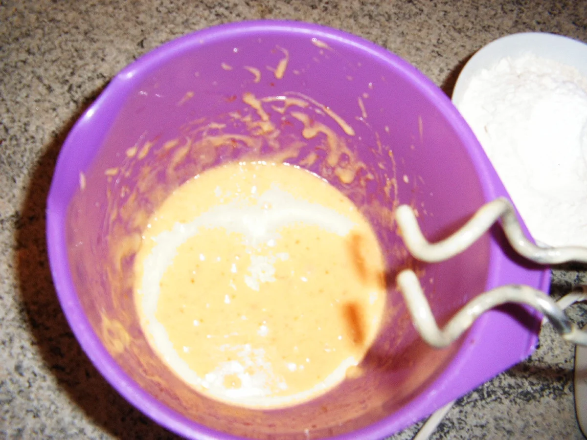 Rhabarberkuchen - Rezept - Bild Nr. 3