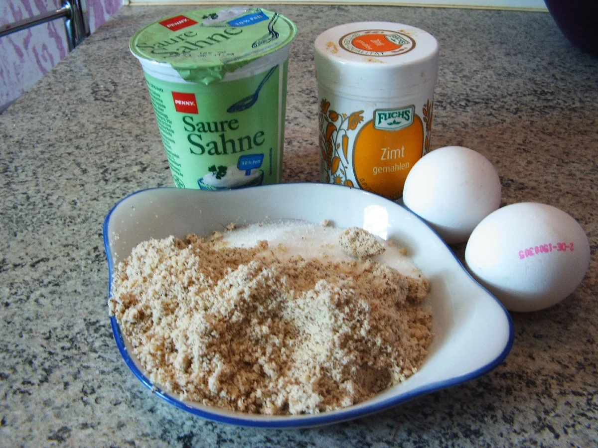 Rhabarberkuchen - Rezept - Bild Nr. 8