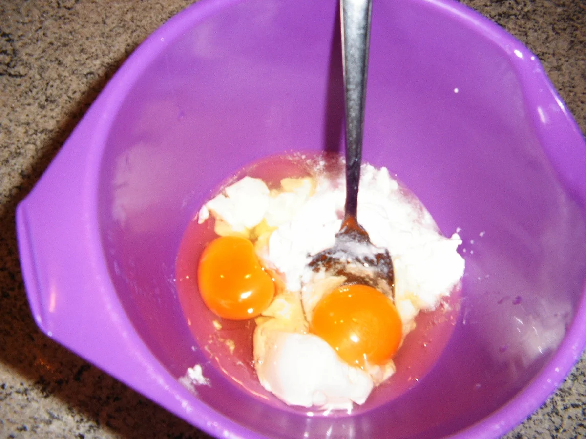 Rhabarberkuchen - Rezept - Bild Nr. 9