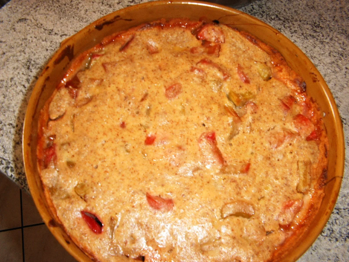 Rhabarberkuchen - Rezept - Bild Nr. 12