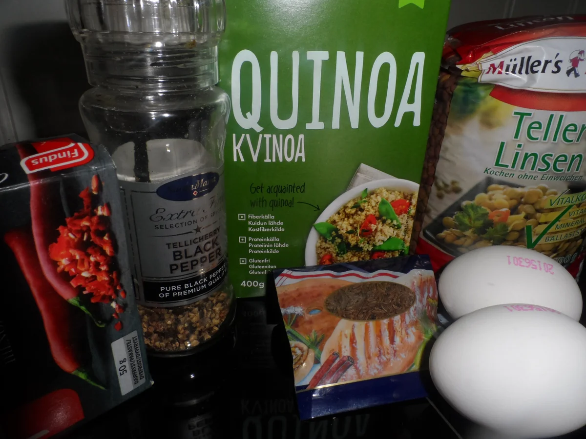 Rezept: BiNe´ S QUINOA - LINSENBURGER BiNe´ S QUINOA - LINSENBURGER - Rezept