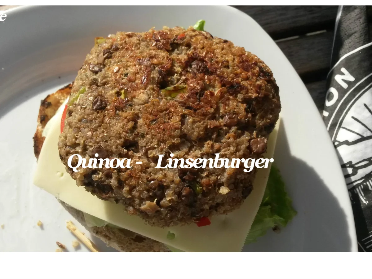 Rezept: BiNe´ S QUINOA - LINSENBURGER Bild Nr. 11 BiNe´ S QUINOA - LINSENBURGER - Rezept - Bild Nr. 11