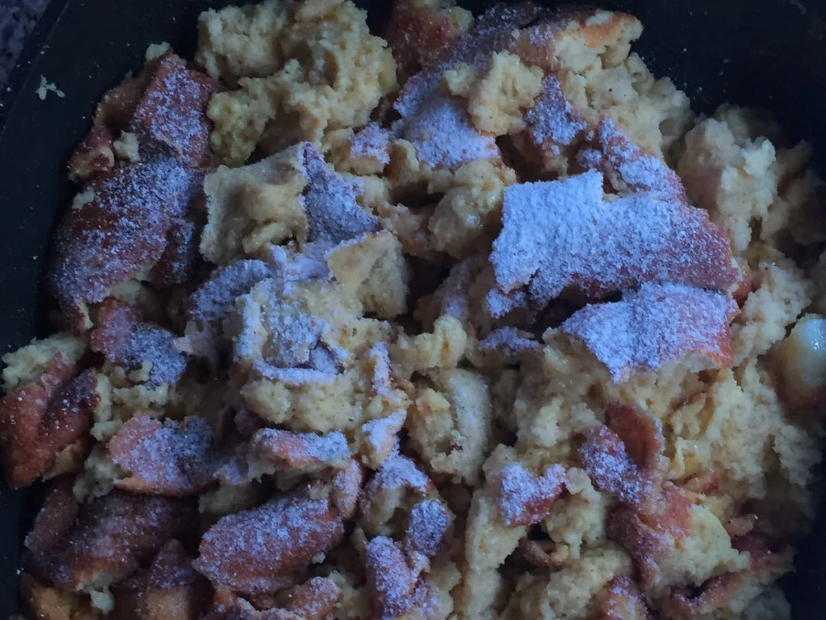 Rezept: Kaiserschmarren Bild Nr. 4 Kaiserschmarren - Rezept - Bild Nr. 4