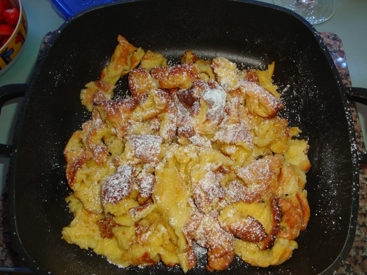 Rezept: Kaiserschmarren Bild Nr. 5 Kaiserschmarren - Rezept - Bild Nr. 5