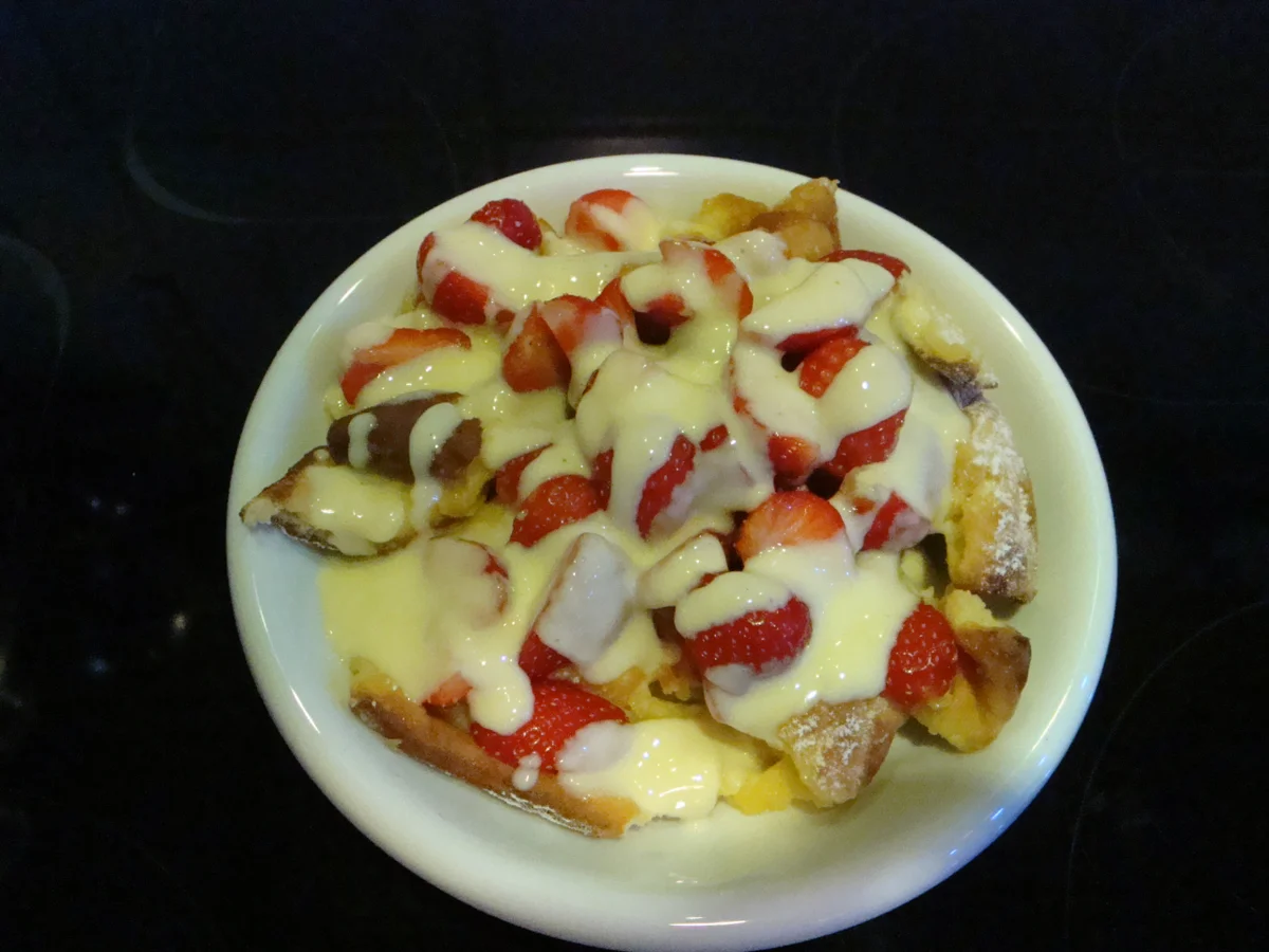 Rezept: Kaiserschmarren Bild Nr. 6 Kaiserschmarren - Rezept - Bild Nr. 6