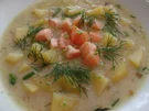 Skandinavische  Kartoffelsuppe - Rezept
