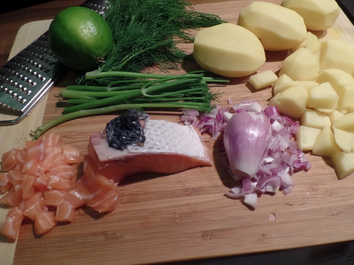 Skandinavische  Kartoffelsuppe - Rezept - Bild Nr. 3