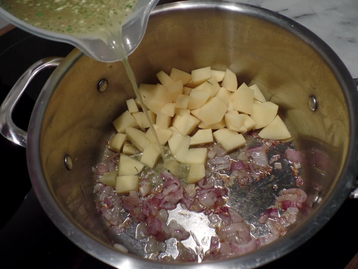 Skandinavische  Kartoffelsuppe - Rezept - Bild Nr. 4
