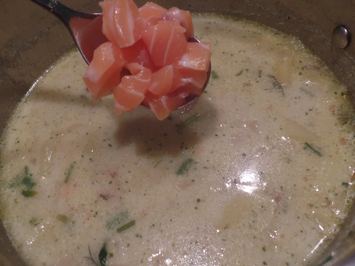 Skandinavische  Kartoffelsuppe - Rezept - Bild Nr. 7