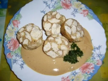 Rezept: Beilage: Laugenknödel Bild Nr. 5 Beilage: Laugenknödel - Rezept - Bild Nr. 5