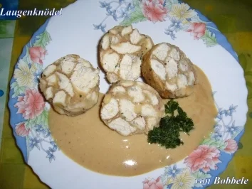 Rezept: Beilage: Laugenknödel Beilage: Laugenknödel - Rezept